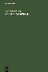 Pistis Sophia : Ein gnostisches Originalwerk des dritten Jahrhunderts aus dem Koptischen übersetzt