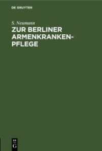 Zur Berliner Armenkrankenpflege : Zweiter Beitrag zur Frage vom Arzneiverbrauch