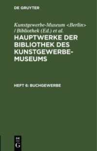 Hauptwerke der Bibliothek des Kunstgewerbe-Museums. Heft 6 Buchgewerbe