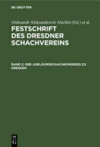 Festschrift des Dresdner Schachvereins. Band 2 Der Jubiläumsschachkongreß zu Dresden : Ostern 1926