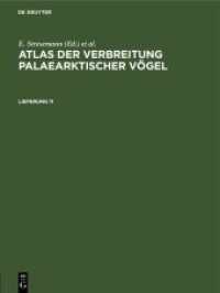 Atlas der Verbreitung palaearktischer Vögel. Lieferung 11 Atlas der Verbreitung palaearktischer Vögel. Lieferung 11 （1984. 68 S. Mit 10 zweifarbigen Verbreitungskarten）