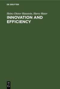 Innovation and Efficiency : Strategies for a Turbulent World