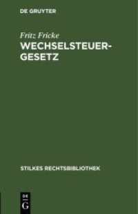 Wechselsteuergesetz : Vom 2. September 1935 mit Nebenbestimmungen (Stilkes Rechtsbibliothek 143)