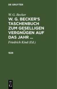 W. G. Becker: W. G. Becker's Taschenbuch zum geselligen Vergnügen auf das Jahr .... 1828
