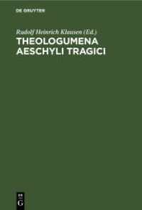 Theologumena Aeschyli tragici
