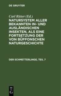 Natursystem aller bekannten in- und ausländischen Insekten， als eine Fortsetzung der von Büffonschen Naturgeschichte. Der Schmetterlinge， Teil 7