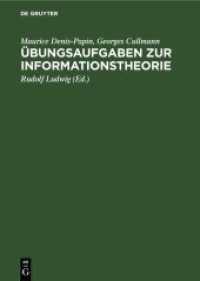 Übungsaufgaben zur Informationstheorie