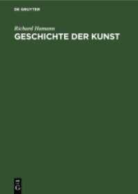 Geschichte der Kunst : Von der altchristlichen Zeit bis zur Gegenwart