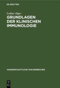 Grundlagen der klinischen Immunologie (Wissenschaftliche Taschenbücher 190)