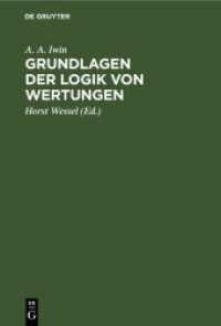 Grundlagen der Logik von Wertungen