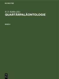 Quartärpaläontologie. Band 6 Quartärpaläontologie. Band 6