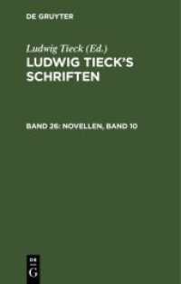 Novellen, Band 10 (Ludwig Tieck's Schriften)