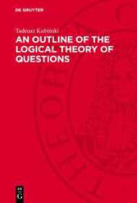 An Outline of the Logical Theory of Questions