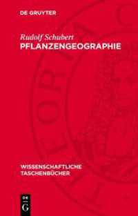 Pflanzengeographie (Wissenschaftliche Taschenbücher 35)