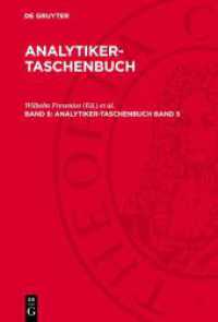 Analytiker-Taschenbuch. Band 5 Analytiker-Taschenbuch. Band 5