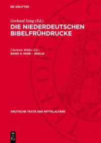 Hiob - Jesaja (Deutsche Texte des Mittelalters 54/4)