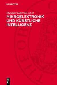 Mikroelektronik und künstliche Intelligenz （1987. 160 S. 6 Abb. 230 mm）