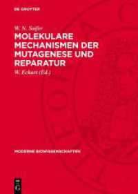 Molekulare Mechanismen der Mutagenese und Reparatur (Moderne Biowissenschaften)