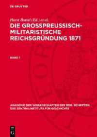 Voraussetzungen und Folgen (Akademie der Wissenschaften der DDR. Schriften des Zentralinstituts für Geschichte 36)