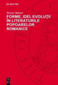 Forme, idei, evolutii în literaturile popoarelor romanice （1982. 360 S. 230 mm）