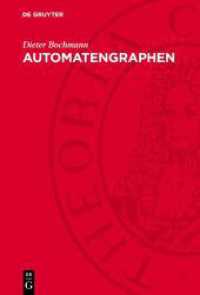 Automatengraphen （1982. 152 S. 108 Abb. 230 mm）