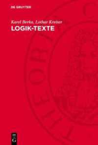 Logik-Texte : Kommentierte Auswahl zur Geschichte der modernen Logik