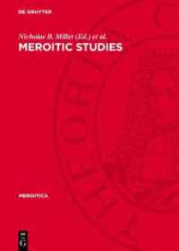 Meroitic Studies : Proceedings of the Third International Meroitic Conference Toronto 1977 (Meroitica 6)