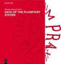 Data of the Planetary System