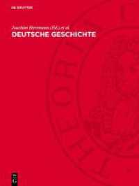 Deutsche Geschichte : in 10 Kapiteln （1988. 514 S. 280 mm）