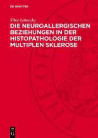 Die neuroallergischen Beziehungen in der Histopathologie der multiplen Sklerose