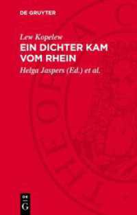 Ein Dichter kam vom Rhein : Heinrich Heines Leben und Leiden