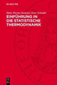 Einführung in die statistische Thermodynamik