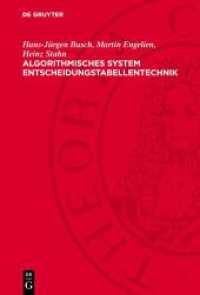 Algorithmisches System Entscheidungstabellentechnik
