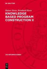 Knowledge Based Program Construction II (ZKI-Informationen 1988，2)