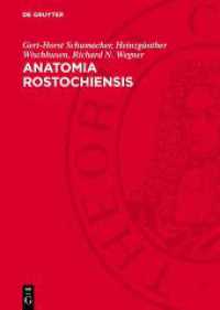 Anatomia Rostochiensis : Die Geschichte der Anatomie an der 550 Jahre Alten Universität Rostock. Zur Geschichte der anatomischen Forschung an der Universität Rostock