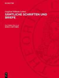 Gottfried Wilhelm Leibniz: Sämtliche Schriften und Briefe. Politische Schriften. Reihe. Band 2 1677-1687