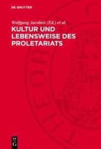 Kultur und Lebensweise des Proletariats : Kulturhistorisch-volkskundliche Studien und Materialien