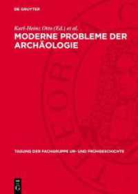 Moderne Probleme der Archäologie : 7. Tagung der Fachgruppe Ur- und Frühgeschichte vom 10. bis 12. Mai 1973 in Dresden (Tagung der Fachgruppe Ur- und Frühgeschichte 7)