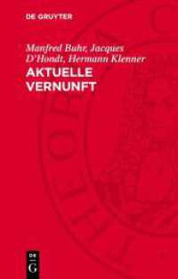 Aktuelle Vernunft : Drei Studien zur Philosophie Hegels