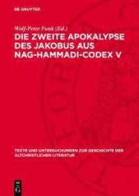 Die Zweite Apokalypse des Jakobus aus Nag-Hammadi-Codex V (Texte und Untersuchungen zur Geschichte der altchristlichen Literatur 119)