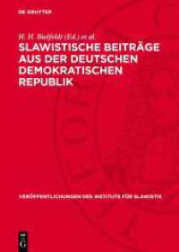 Slawistische Beiträge aus der Deutschen Demokratischen Republik : Zum 50. Jahrestag der Grossen Sozialistischen Oktoberrevolution (Veröffentlichungen des Instituts für Slawistik 48)