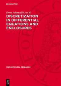 Discretization in Differential Equations and Enclosures (Mathematical Research 36)
