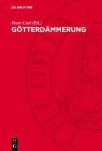 Götterdämmerung : Globale Folgen eines atomaren Konflikts. Biosphäre und Mensch