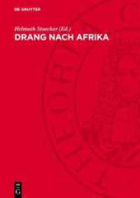 Drang nach Afrika : Die koloniale Expansionspolitik und Herrschaft des deutschen Imperialismus in Afrika von den Anfängen bis zum Ende des zweiten Weltkrieges