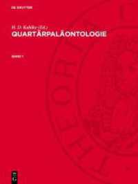 Quartärpaläontologie. Band 1 Quartärpaläontologie. Band 1