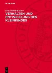 Verhalten und Entwicklung des Kleinkindes : Der Einfluß verschiedenartigen sozialen Milieus auf das kindliche Verhalten und seine Bedeutung für die Hygiene des Kindesalters