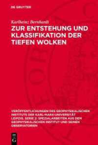 Zur Entstehung und Klassifikation der tiefen Wolken (Veröffentlichungen des Geophysikalischen Instituts der Karl-Marx-Universität Leipzig. Serie 2: Speziala)