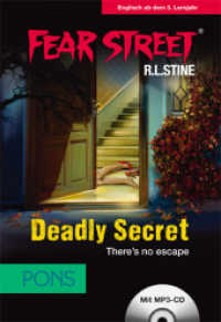 Deadly Secret， m. MP3-CD : There's no escape. Englisch ab dem 3. Lernjahr (PONS Fear Street)