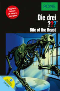 PONS Die drei ??? Bite of the Beast : Englisch lernen mit Justus， Peter und Bob. Lektüre. Hörbuch und E-Book zum Download (PONS Die drei ??? Fragezeichen)