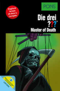 PONS Die drei ??? - Master of Death : Englisch lernen mit Justus， Peter und Bob. Lektüre. Hörbuch zum Download (PONS Die drei Fragezeichen)
